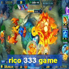 rico 333 game